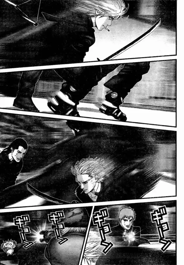 Read Gantz pt Manga Online
