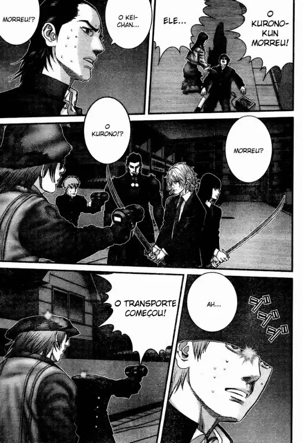 Read Gantz pt Manga Online