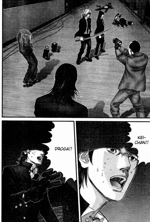 Read Gantz pt Manga Online