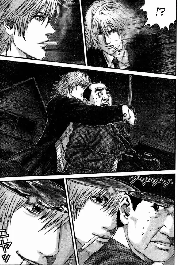 Read Gantz pt Manga Online