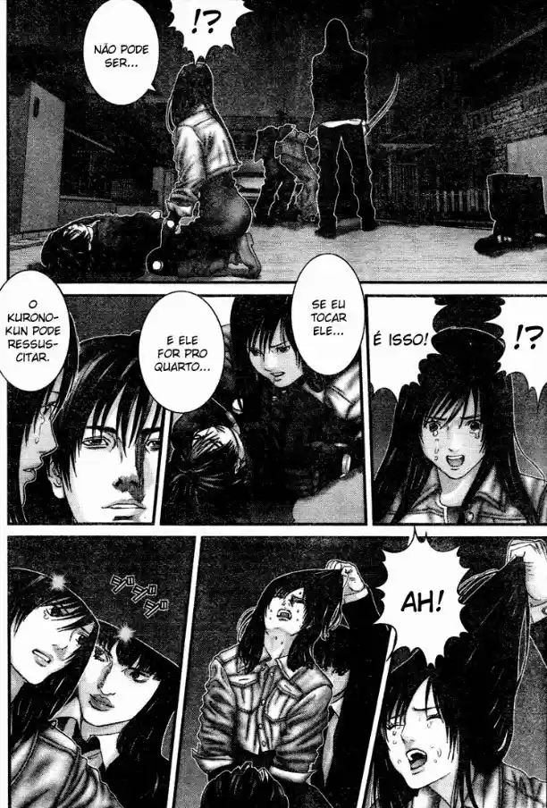 Read Gantz pt Manga Online