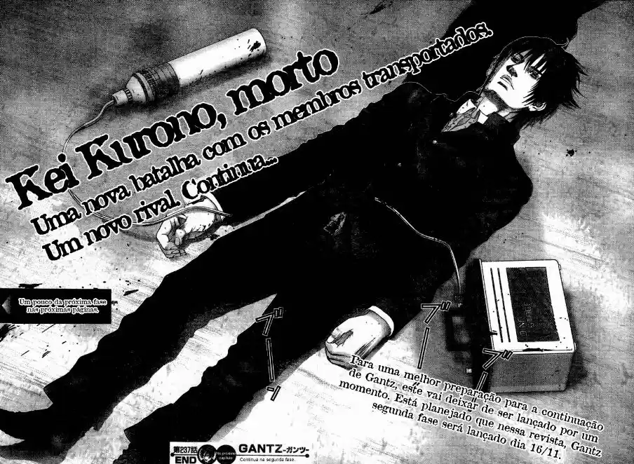Read Gantz pt Manga Online