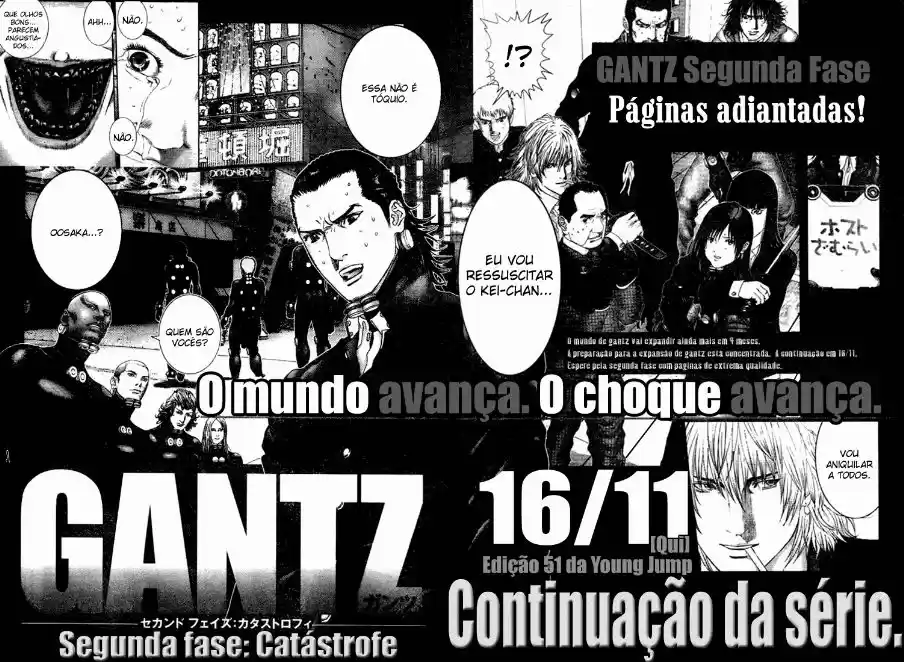 Read Gantz pt Manga Online