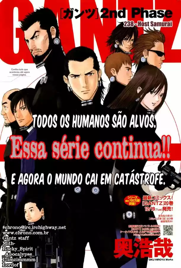 Read Gantz pt Manga Online