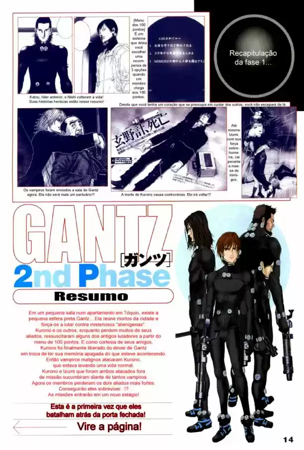 Read Gantz pt Manga Online