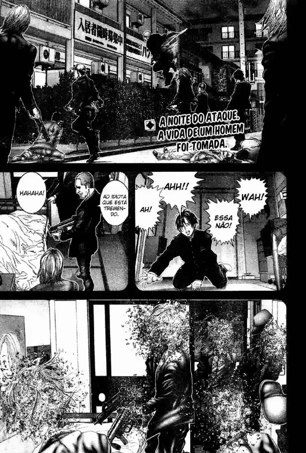 Read Gantz pt Manga Online