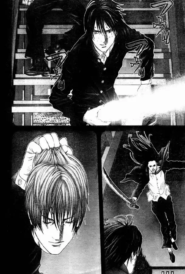 Read Gantz pt Manga Online