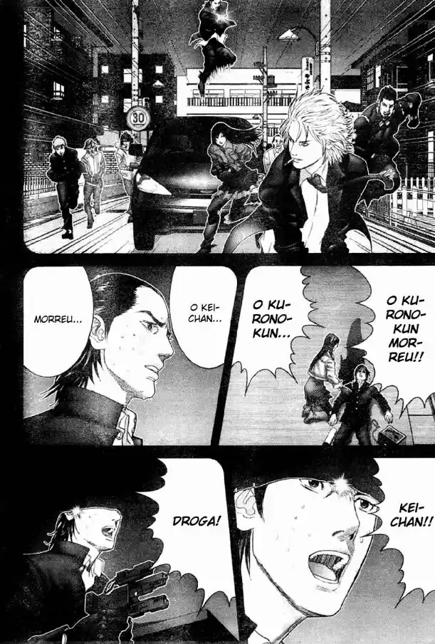 Read Gantz pt Manga Online