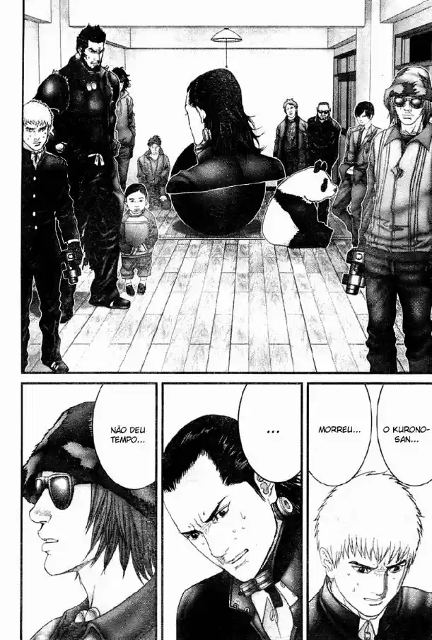 Read Gantz pt Manga Online