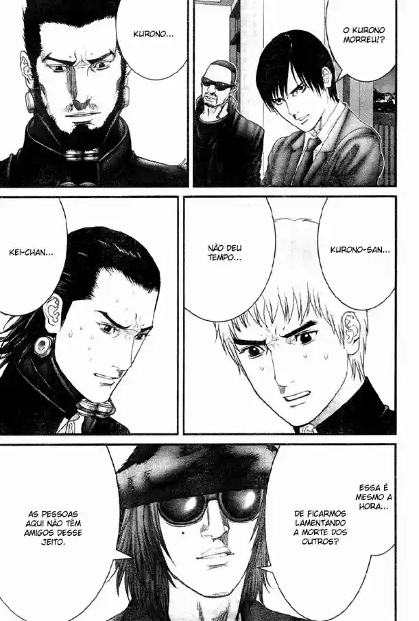 Read Gantz pt Manga Online