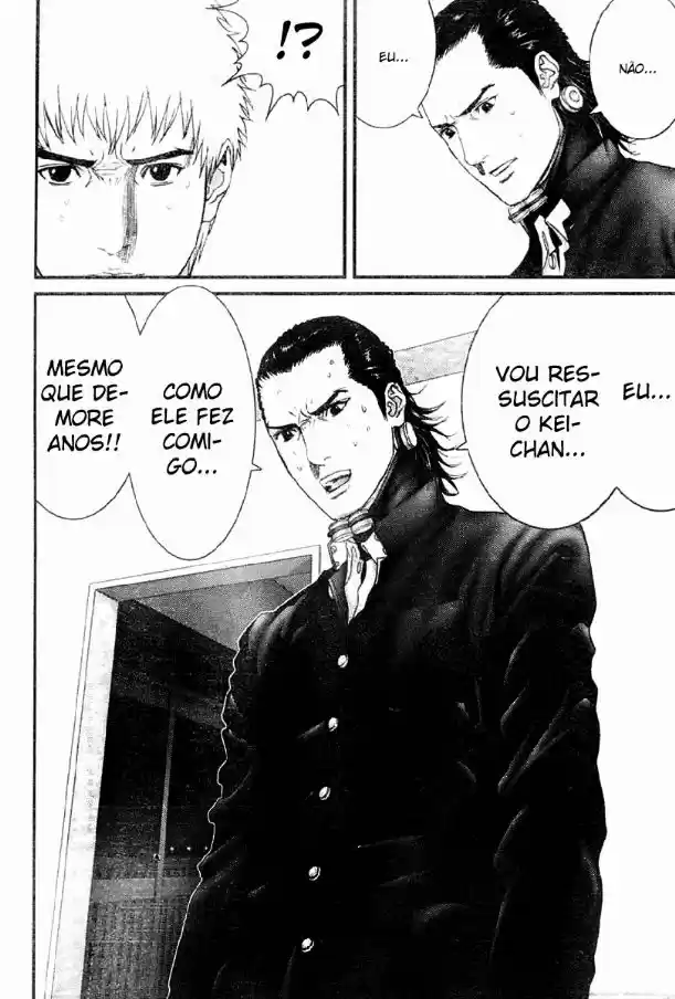 Read Gantz pt Manga Online