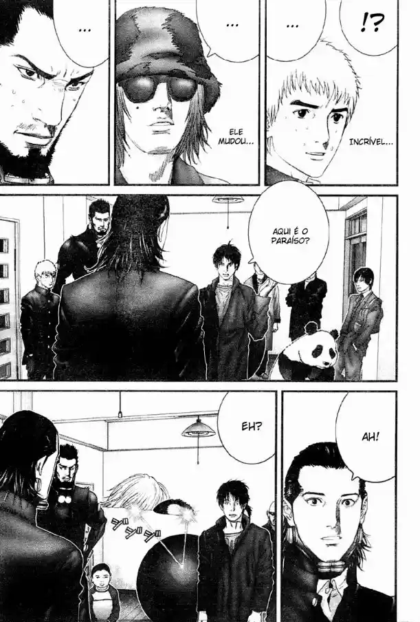 Read Gantz pt Manga Online
