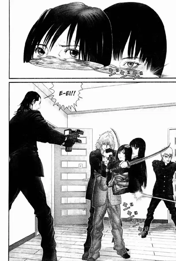 Read Gantz pt Manga Online