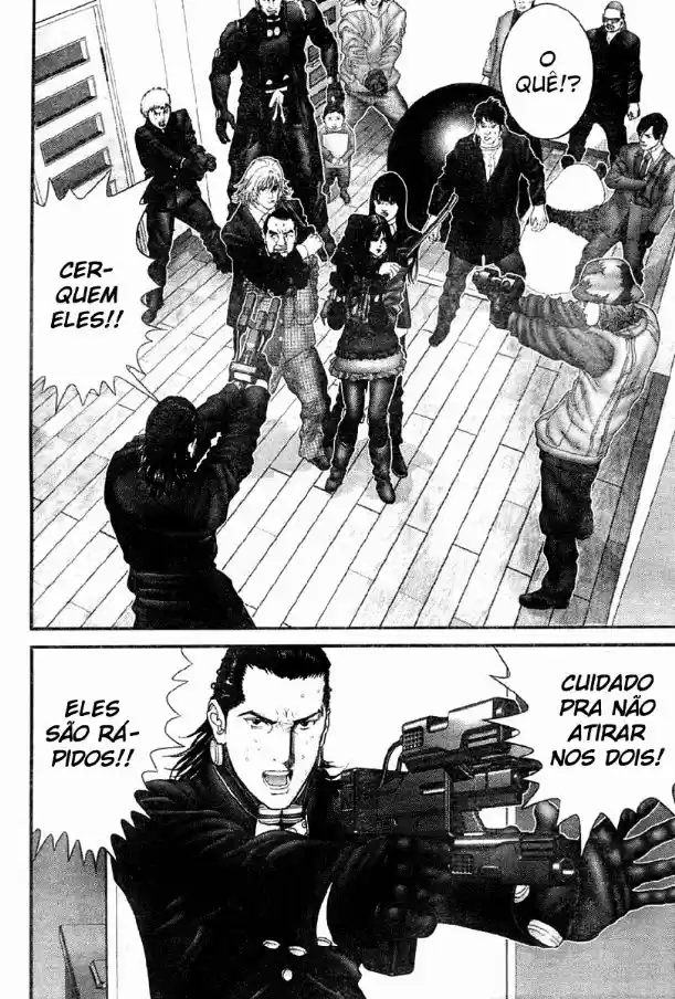 Read Gantz pt Manga Online