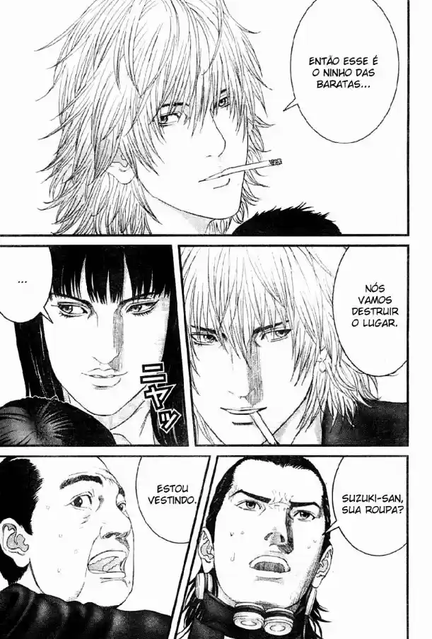 Read Gantz pt Manga Online