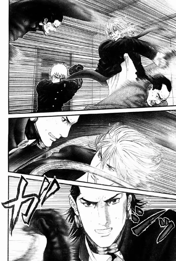 Read Gantz pt Manga Online