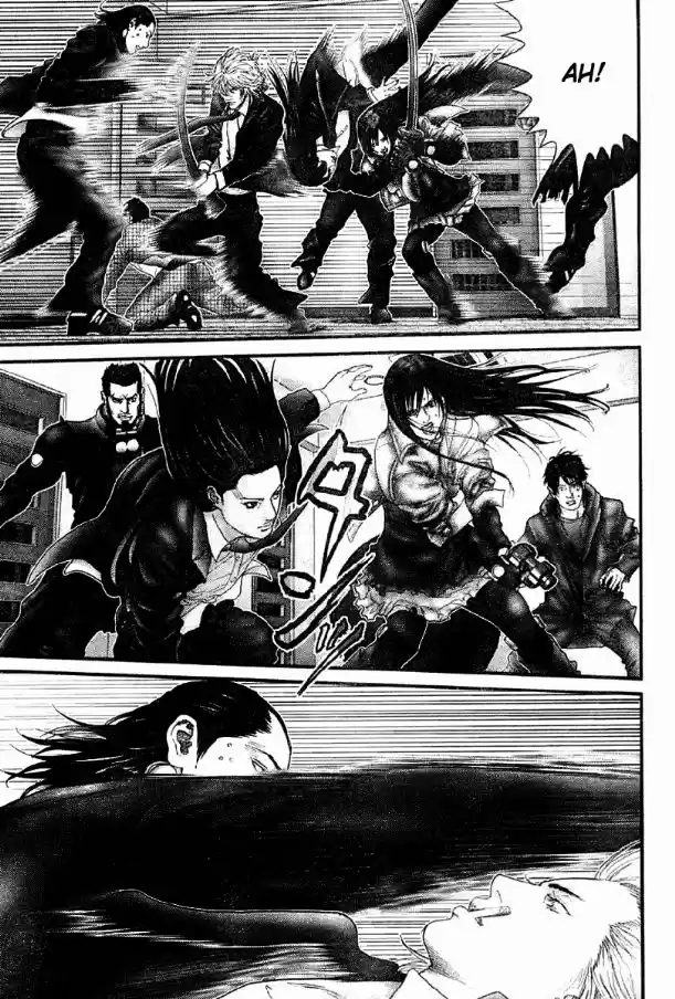 Read Gantz pt Manga Online