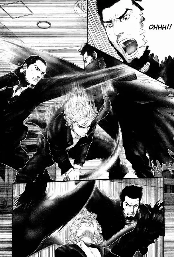 Read Gantz pt Manga Online