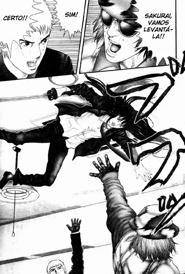 Read Gantz pt Manga Online