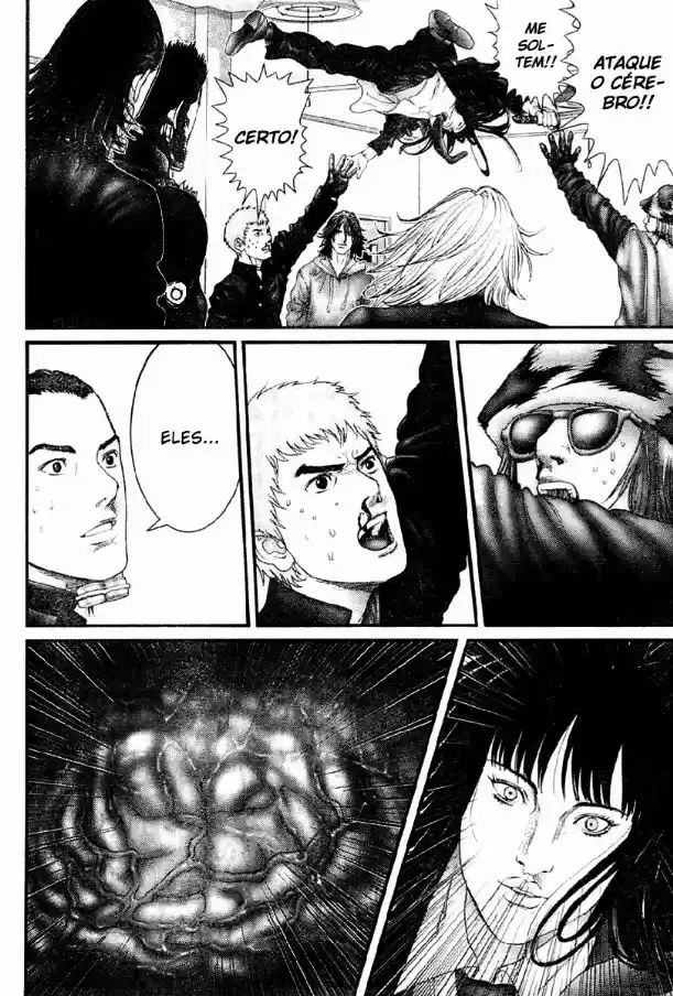 Read Gantz pt Manga Online