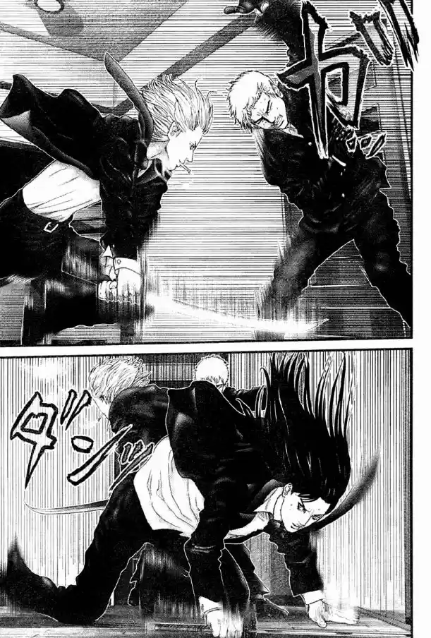 Read Gantz pt Manga Online