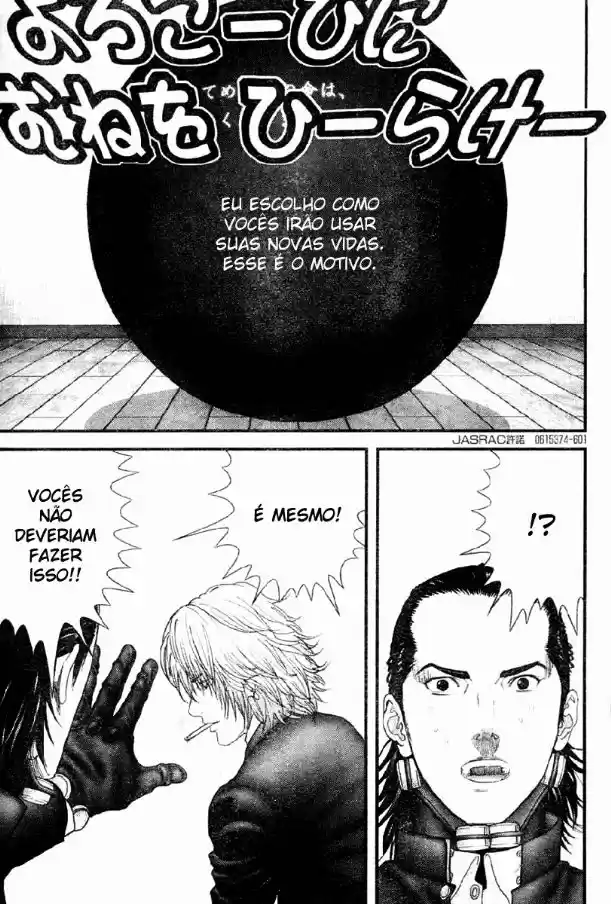 Read Gantz pt Manga Online