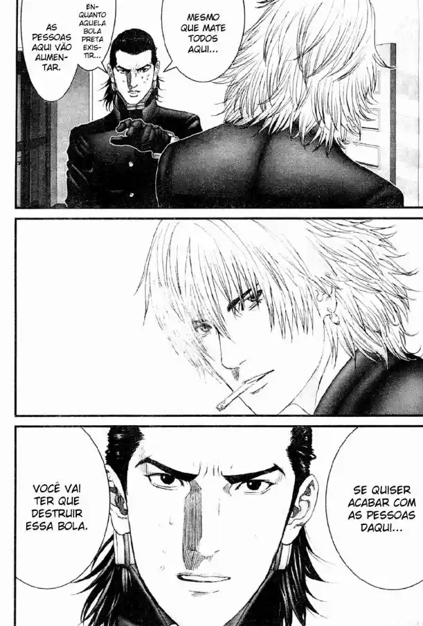 Read Gantz pt Manga Online