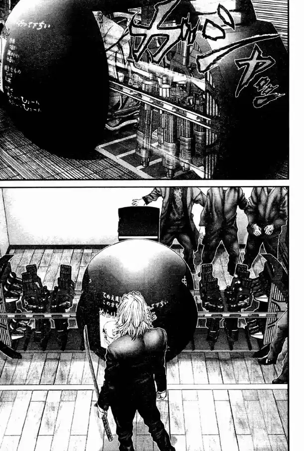 Read Gantz pt Manga Online