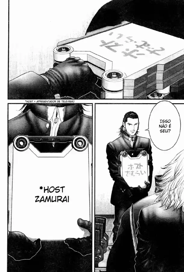 Read Gantz pt Manga Online