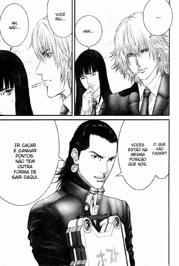 Read Gantz pt Manga Online
