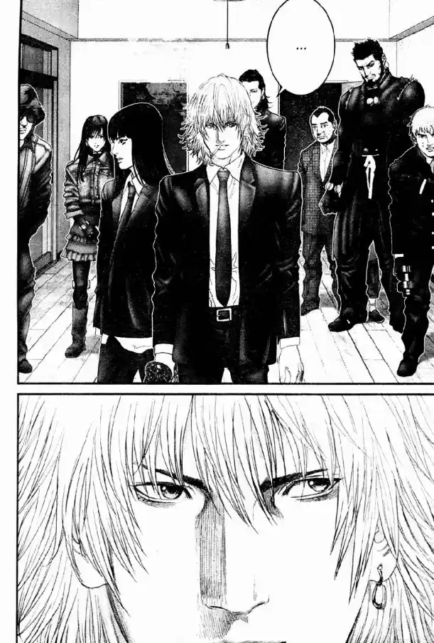Read Gantz pt Manga Online