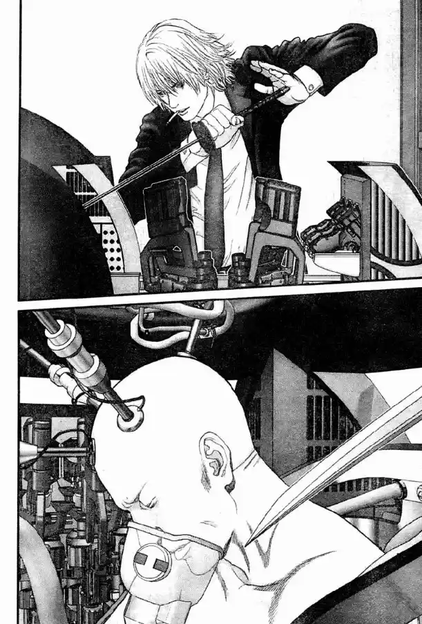 Read Gantz pt Manga Online