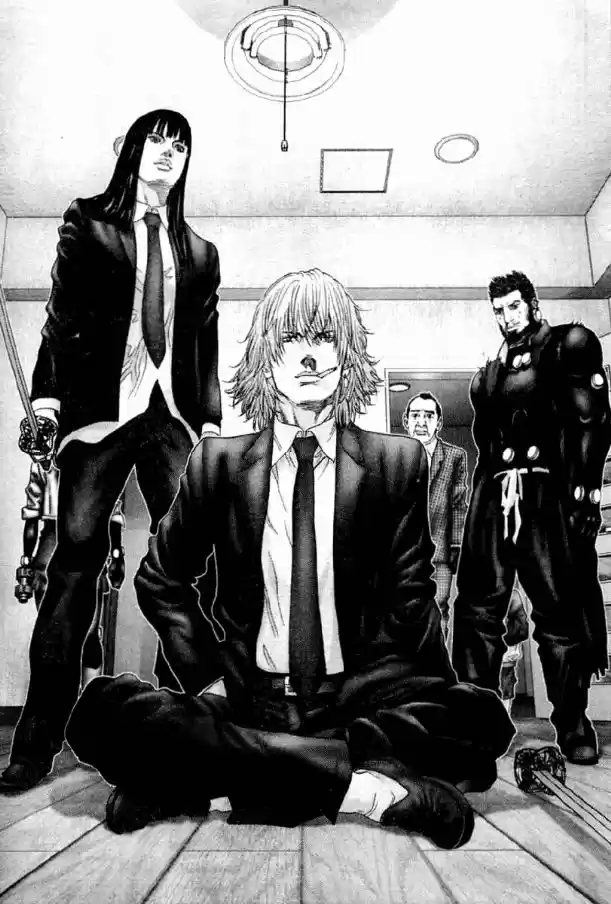 Read Gantz pt Manga Online