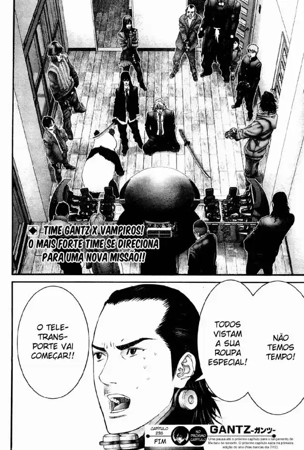 Read Gantz pt Manga Online