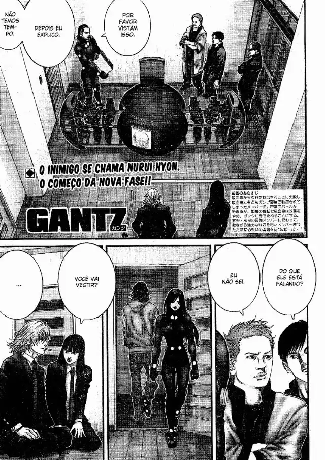 Read Gantz pt Manga Online