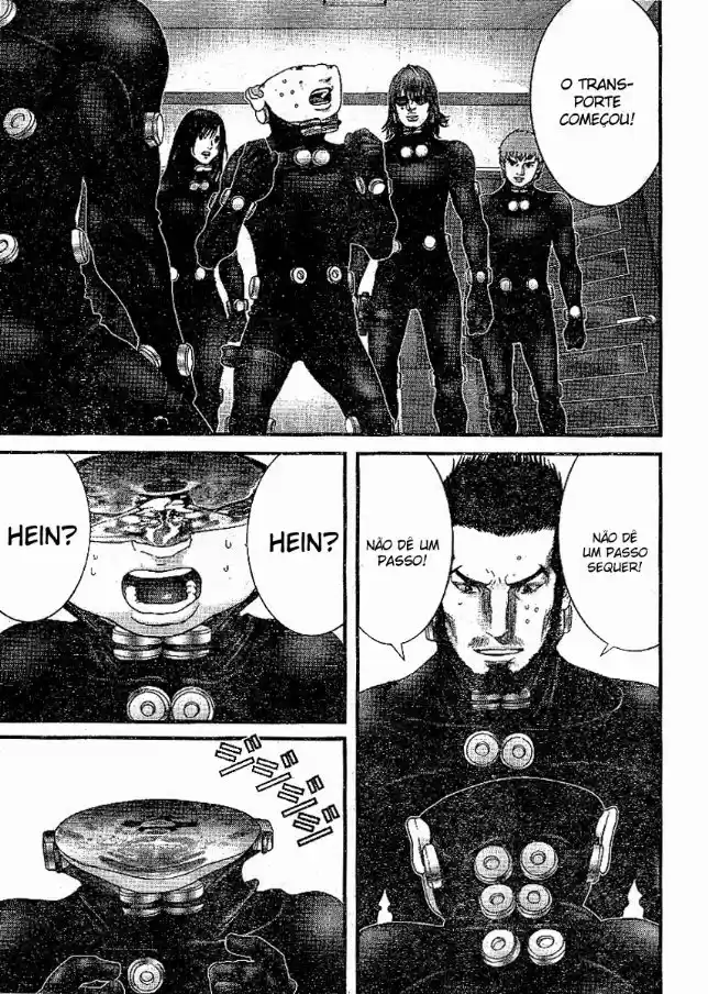 Read Gantz pt Manga Online