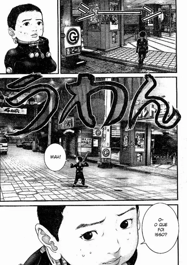 Read Gantz pt Manga Online