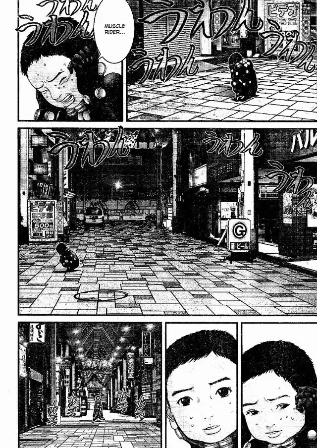 Read Gantz pt Manga Online