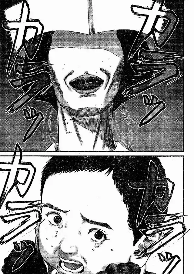 Read Gantz pt Manga Online