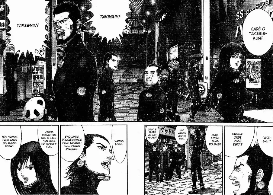 Read Gantz pt Manga Online