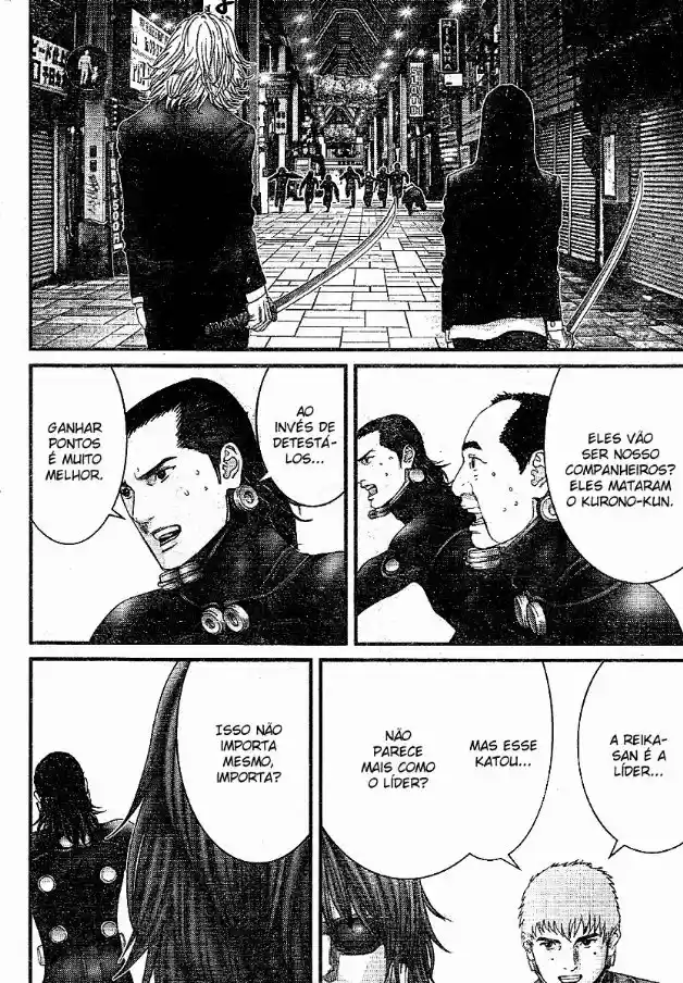 Read Gantz pt Manga Online