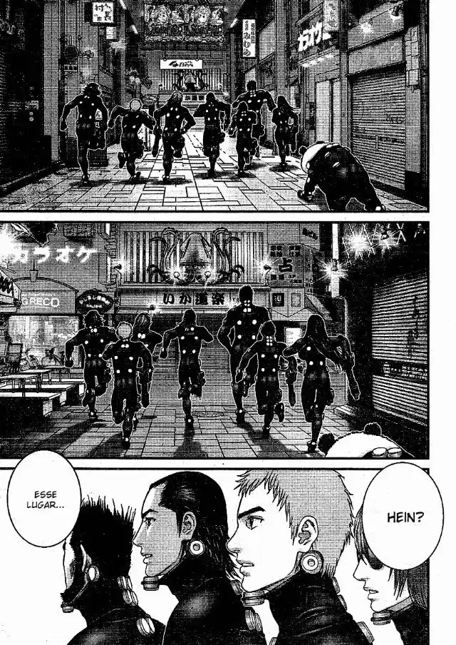 Read Gantz pt Manga Online