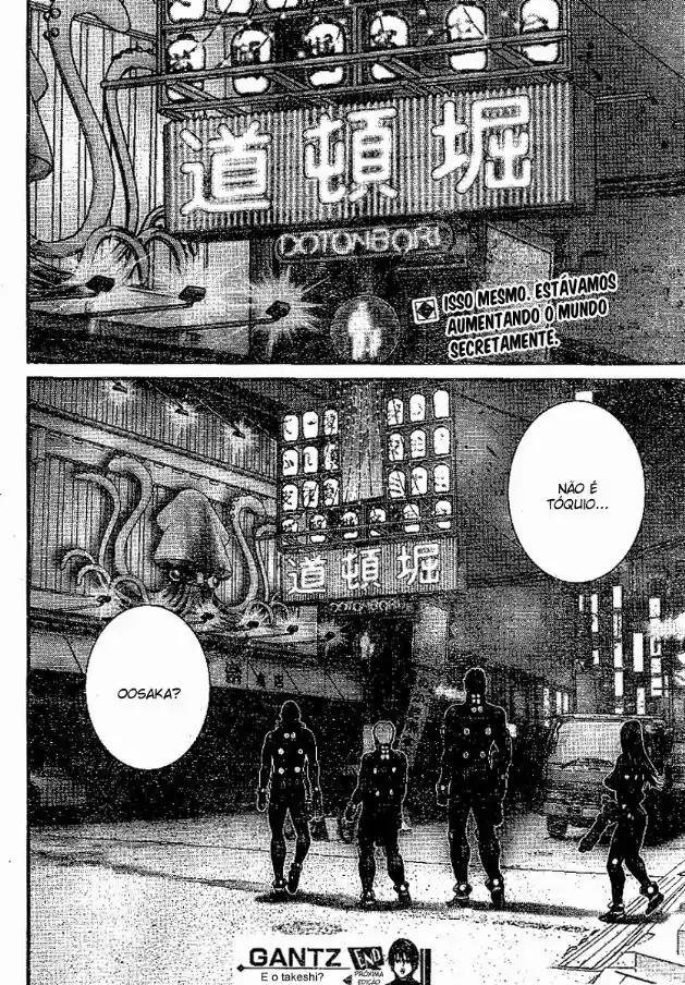 Read Gantz pt Manga Online