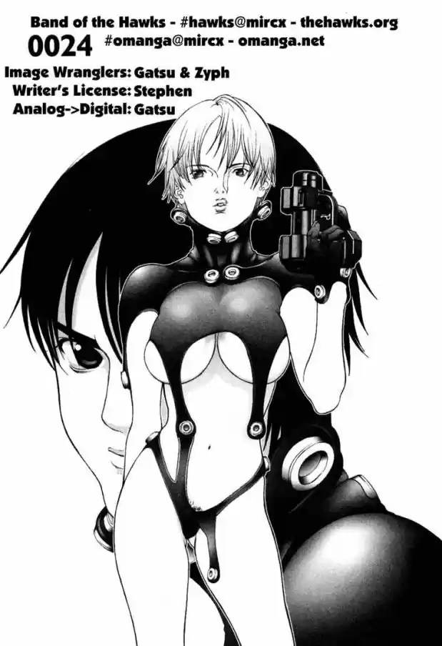 Read Gantz pt Manga Online