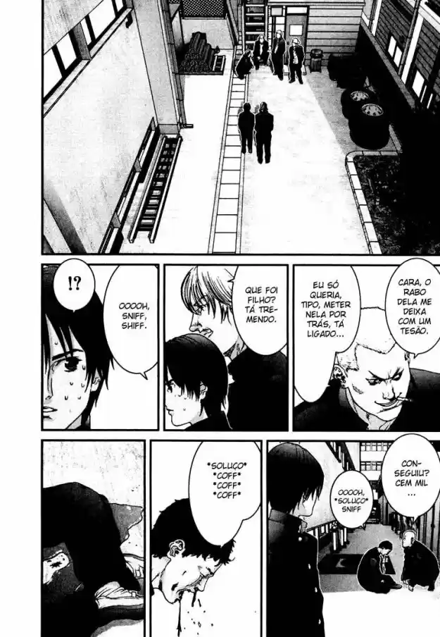 Read Gantz pt Manga Online