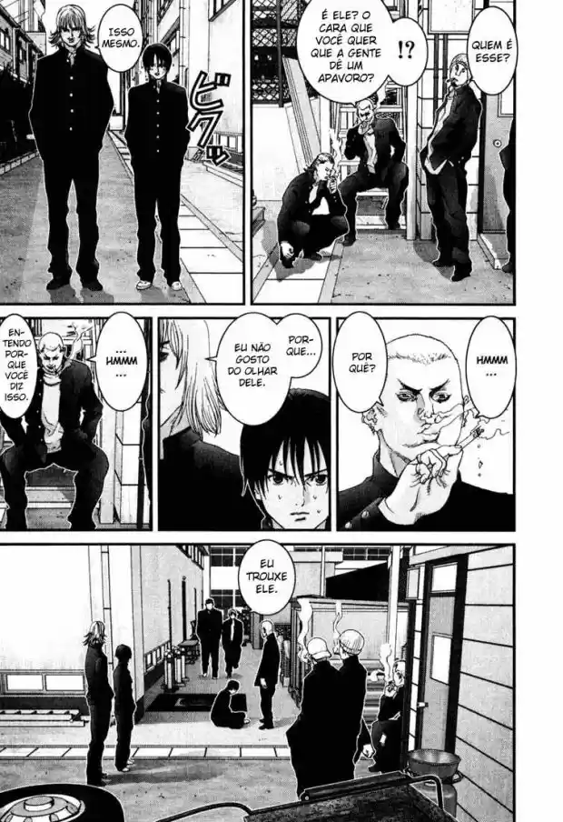 Read Gantz pt Manga Online