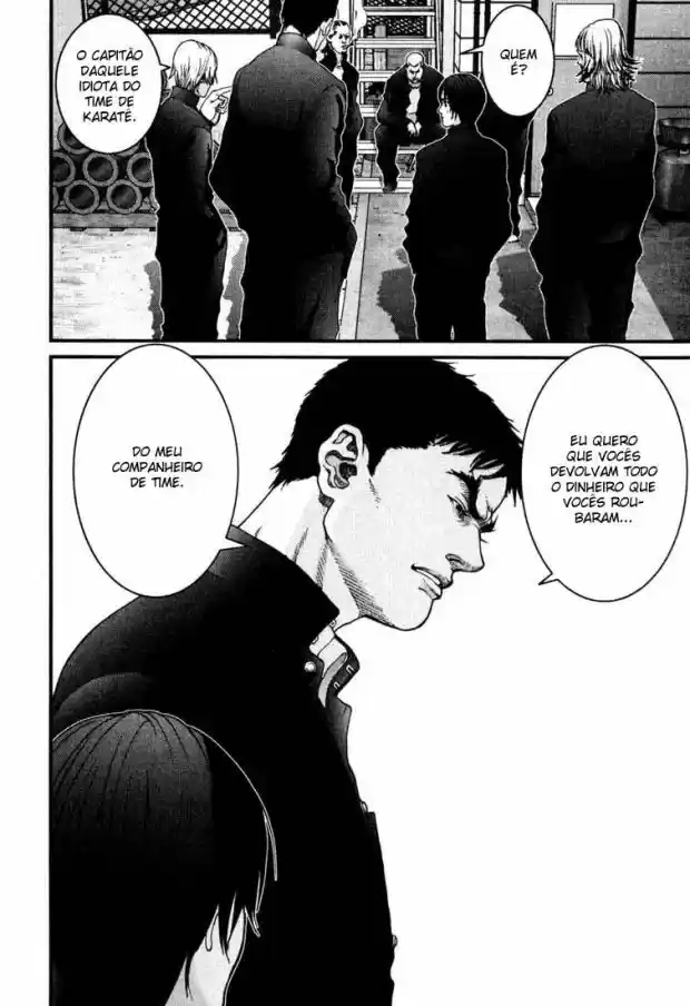 Read Gantz pt Manga Online