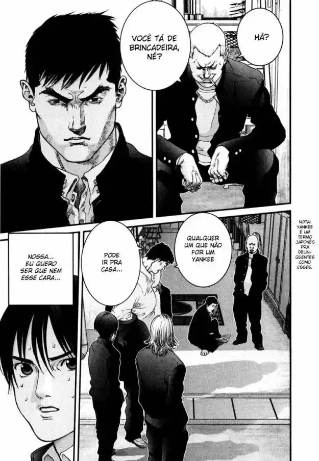 Read Gantz pt Manga Online