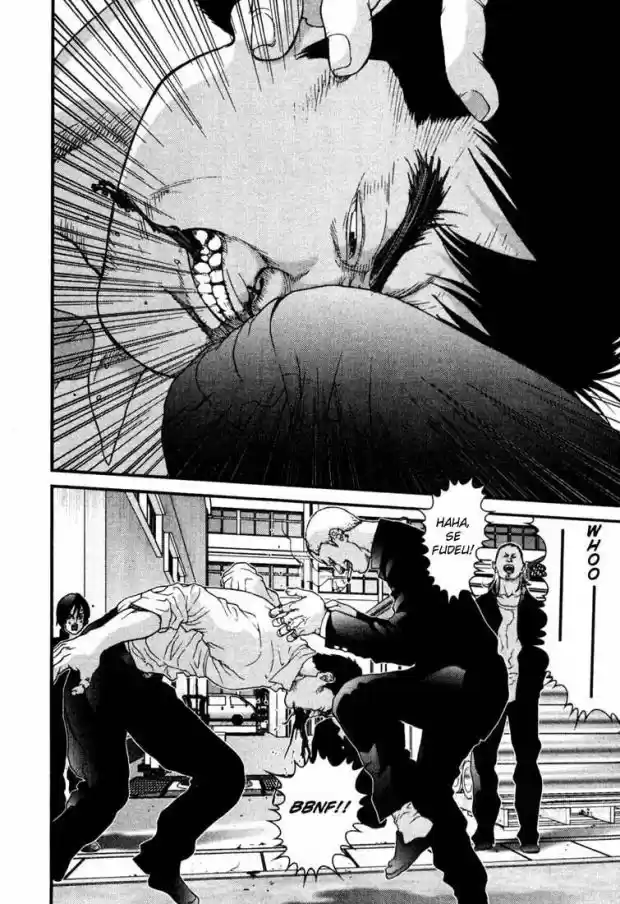 Read Gantz pt Manga Online