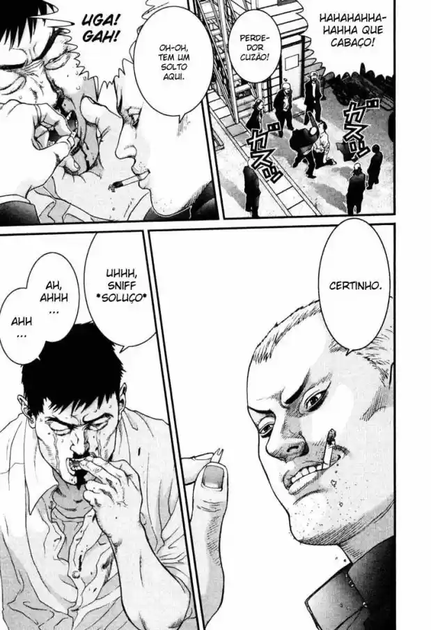 Read Gantz pt Manga Online